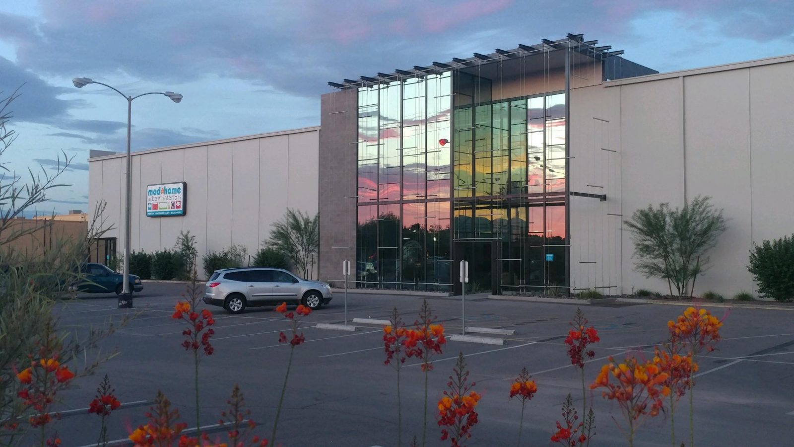 Front of building at 147 S. Dobson Rd. Mesa, Az